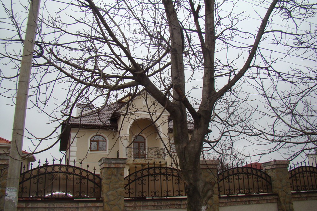 Дом на улице Пилотной 